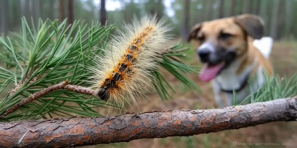 Alerte Chenilles Processionnaires : Danger N°1 pour votre chien (et chat !)
