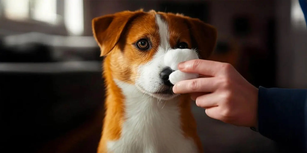 Comment administrer facilement des gouttes pour les yeux à votre chien