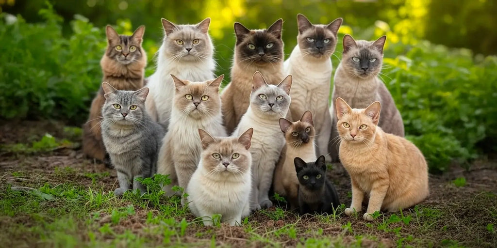 Top 10 des races de chat - Tendances en 2025 | Guide Poody
