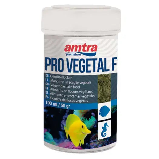 Amtra - Pro vegetal flake feed