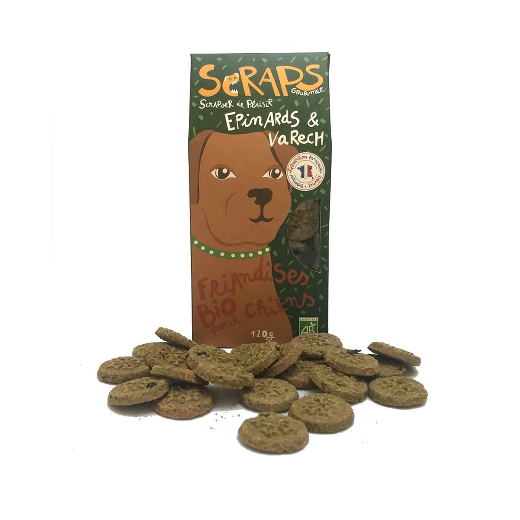 Scraps Epinards et Varech 120g