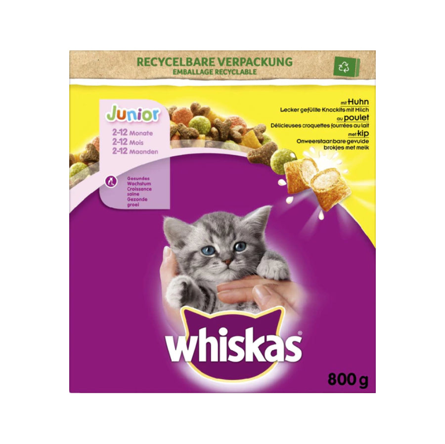 Whiskas chat Junior